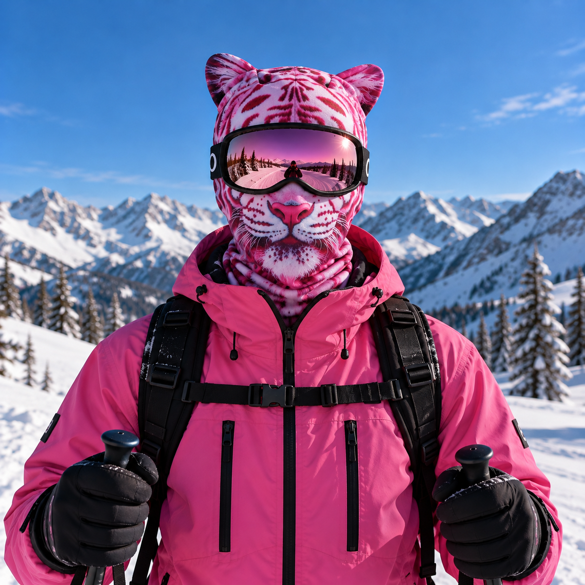 Mască Ski Balaclava