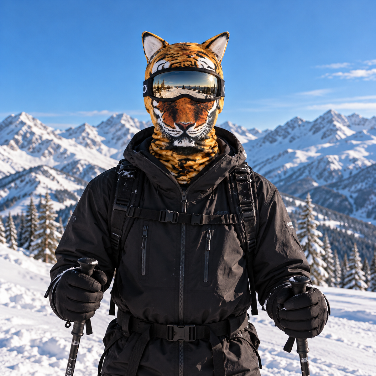 Mască Ski Balaclava